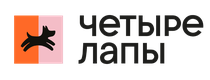 Логотип 4lapy