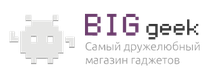Логотип BigGeek