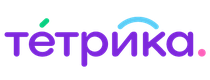 Логотип Тетрика