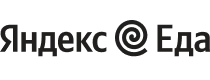 Логотип Yandex eda